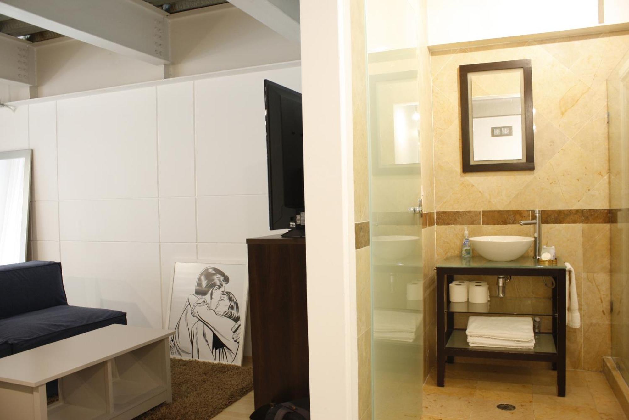 Suites Arquimedes Polanco Mexiko-Stadt Exterior foto