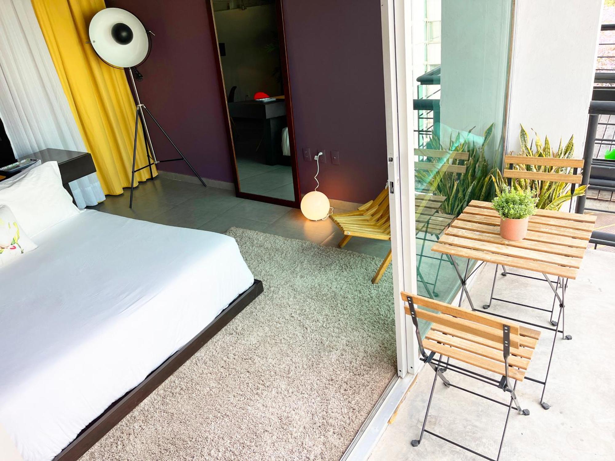 Suites Arquimedes Polanco Mexiko-Stadt Exterior foto